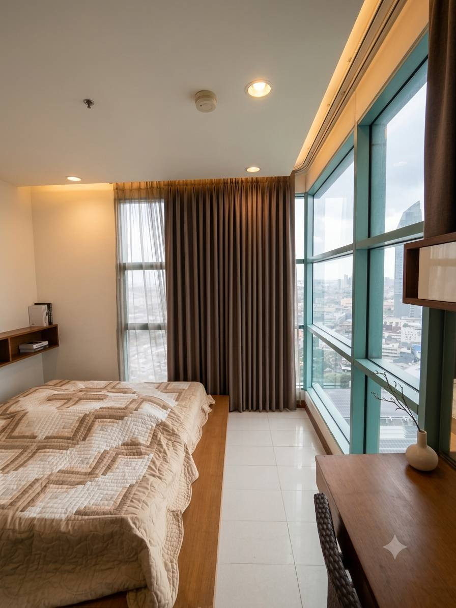 Condo for sale as is, Chatrium Riverside Residence, 1 bedroom, 1 bathroom, 62.52 sq m, 27th floor, Building 1, 10 million baht, transfer 50/50 B 064-146-6445 (CS6908-BE001) #Not accepting agents Condo for sale as is, Chatrium Riverside Residence, 1 bedroom, 1 bathroom, 62.52 sq m, 27th floor, Building 1, 10 million baht, transfer 50/50 B 064-146-6445 (CS6908-BE001) #Not accepting agents