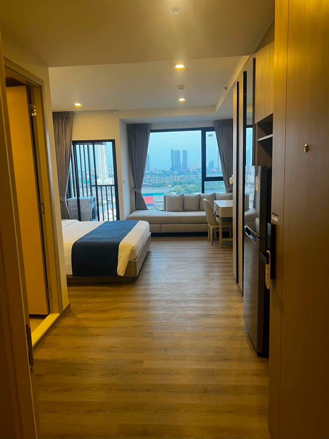 For rent: Origin Place Bangna✨ Fully furnished, beautiful room, ready to move in immediately! (Accept short-term contract) – รูปที่ 3