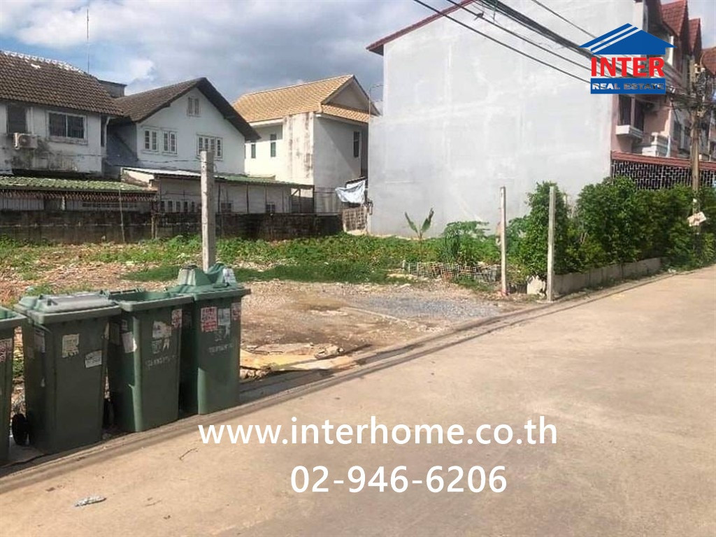 Vacant land 121 sq m. Land, Soi Lat Phrao 101, Soi 31, Lat Phrao Road, Pradit Manutham Road, Bang Kapi District, Bangkok Vacant land 121 sq m. Land, Soi Lat Phrao 101, Soi 31, Lat Phrao Road, Pradit Manutham Road, Bang Kapi District, Bangkok
