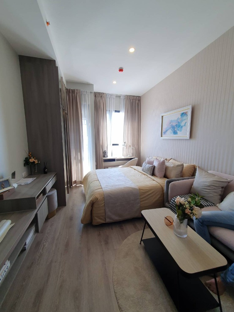 (รหัส SM2111) ขายคอนโด โครงการ Knightsbridge Prime Onnut : ไนท์บริดจ์ ไพร์ม อ่อนนุช – รูปที่ 2
