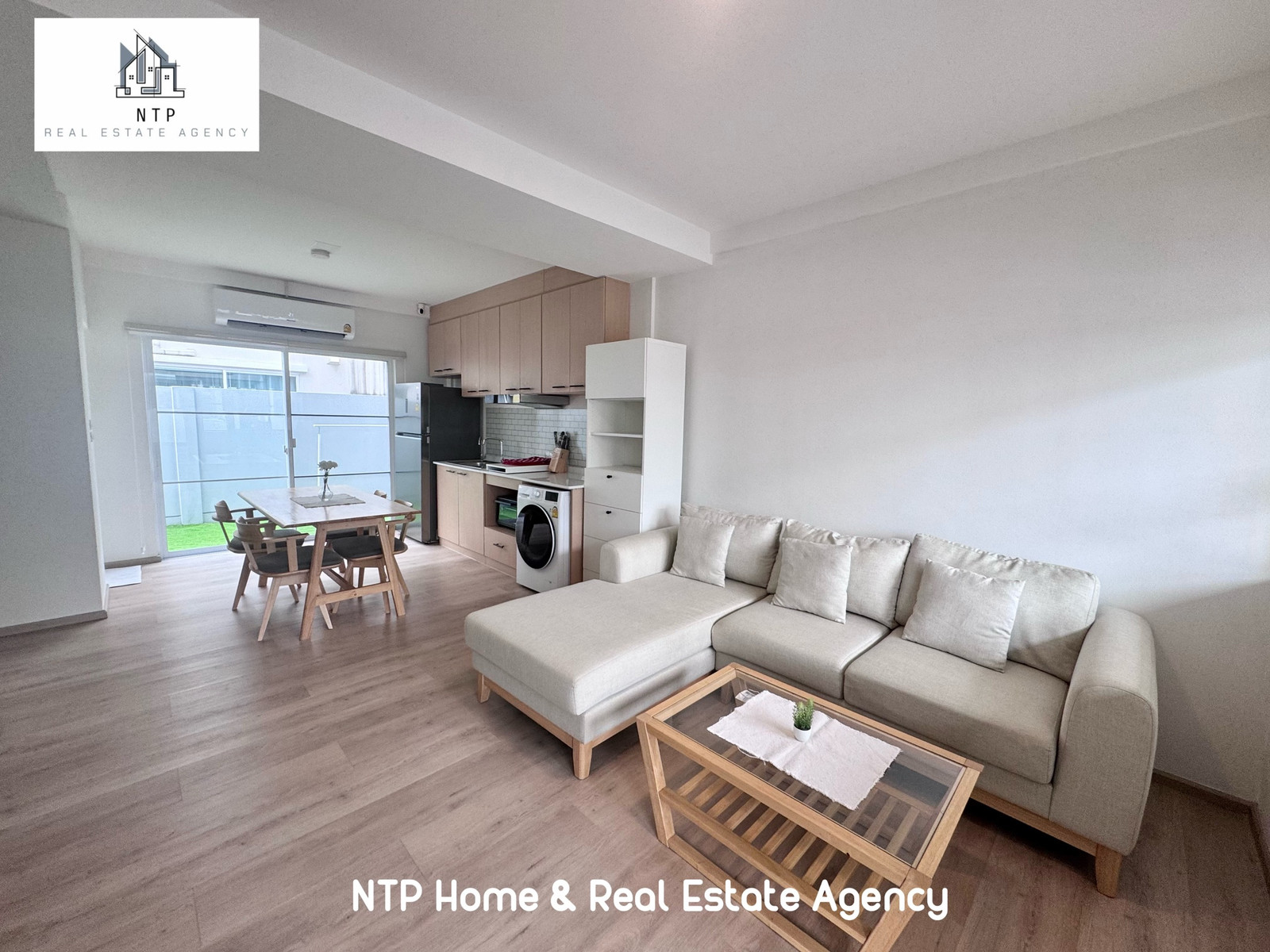 For rent | 2-story townhome for rent, Indy2 Village, Bangna-Ramkhamhaeng2, good location, opposite Mega Bangna.