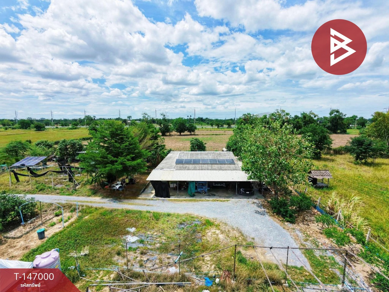 ขายบ้านเดี่ยว บ้านสวนพร้อมที่ดิน เนื้อที่ 3 ไร่ ต.ดอนเจดีย์ จ.สุพรรณบุรี – รูปที่ 3
