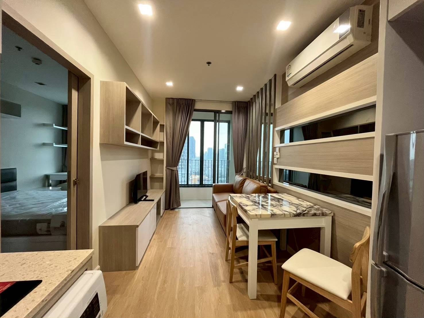 Ideo Mobi Sukhumvit 81 ห้องแต่ง Renovate ใหม่ ราคาเช่า 18,000 บาทสนใจโทร 0614162636 Ideo Mobi Sukhumvit 81 ห้องแต่ง Renovate ใหม่ ราคาเช่า 18,000 บาทสนใจโทร 0614162636