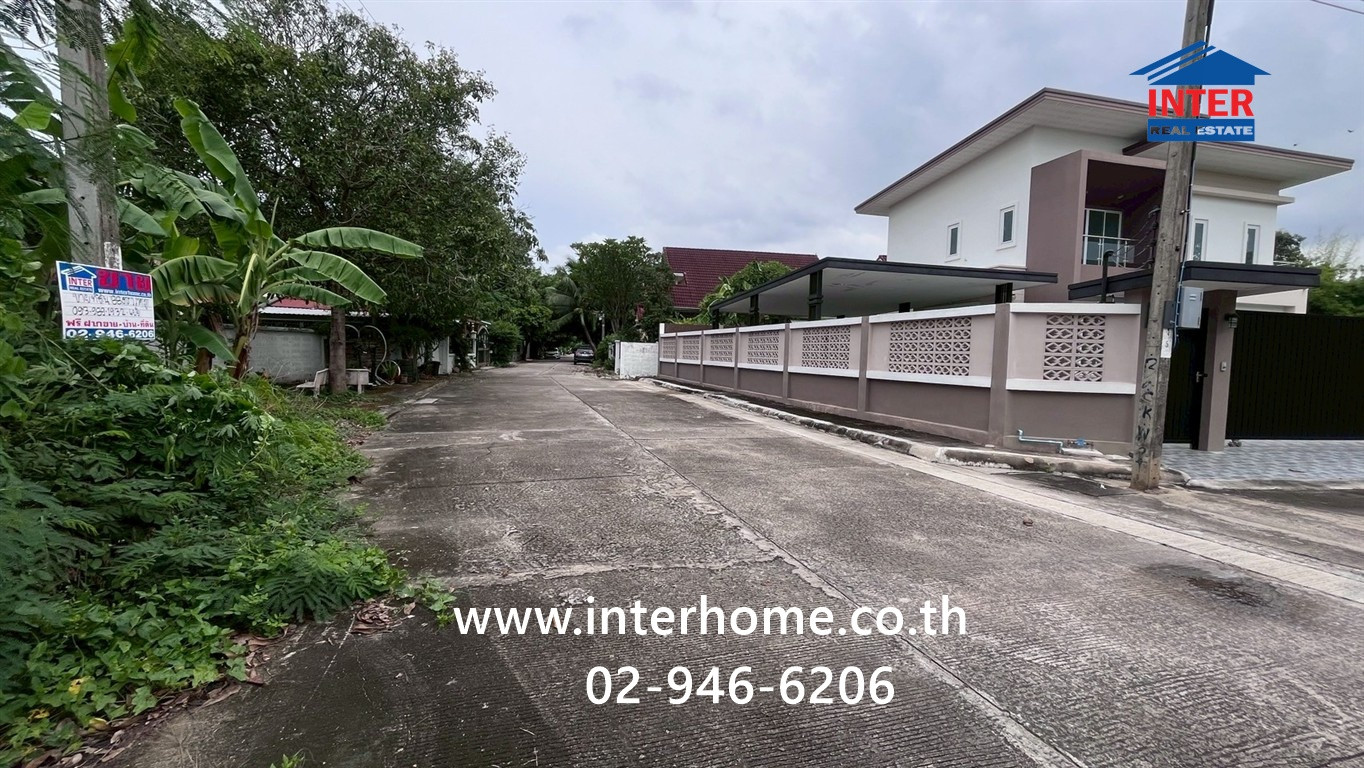 ที่ดินเปล่า 88 ตร.ว. หมู่บ้านประภาวรรณโฮม ซอยบึงขวาง1/1 ถนนสุวินทวงศ์ ถนนคุ้มเกล้า ถนนร่มเกล้า เขตมีนบุรี กรุงเทพมหานคร