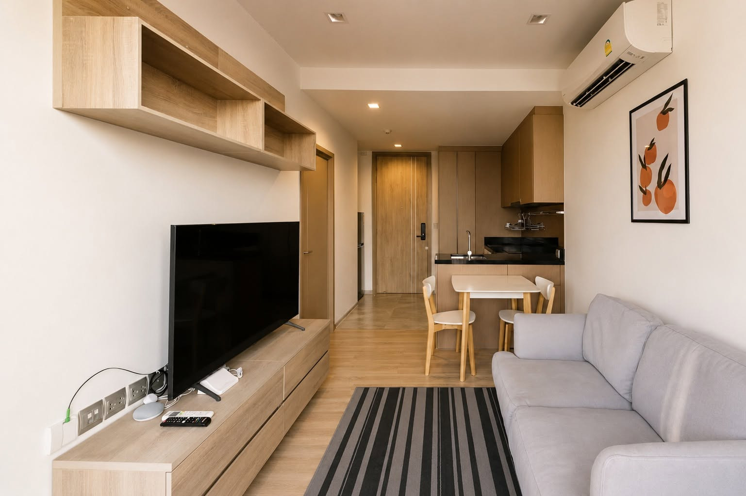🏙️ For rent Kawa Haus Sukhumvit 77 | Resort atmosphere condo in the T77 Community project near BTS On Nut. – รูปที่ 3
