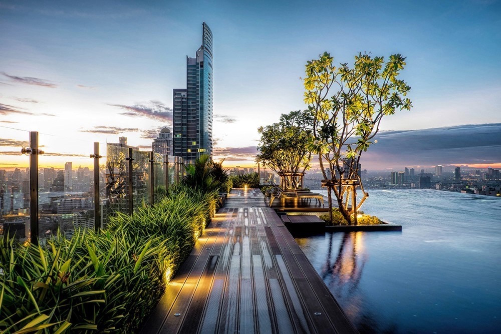 ห้องใหญ่วิวแม่น้ำ ใกล้iconsiam ใกล้BTS📍 Urbano Absolute Sathorn–Taksin 🔥