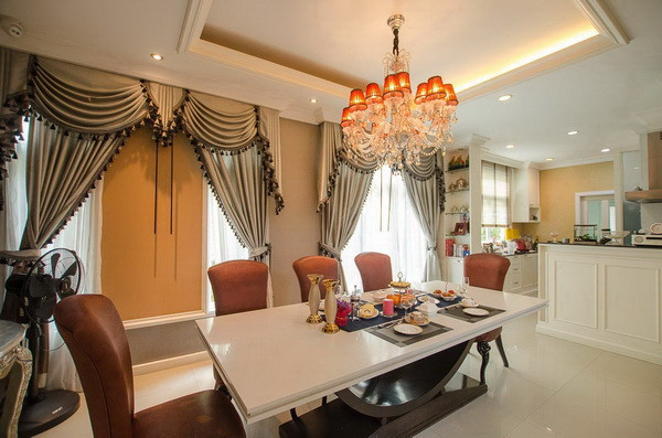 [ให้เช่า] หมู่บ้าน เดอะ แกรนด์ พระราม 2 / 5 ห้องนอน 4 ห้องน้ำ / 120 ตรว. 280 ตรม. **60,000** บ้านเดี่ยวหลังใหญ่ตกแต่งสวย เฟอร์นิเจอร์และเครื่องใช้ไฟฟ้าครบชุด เดินทางสะดวก หมู่บ้านติดถนนใหญ่ พร้อมเข้าอยู่ ใกล้เซนทรัลพลาซ่ามหาชัย – รูปที่ 4