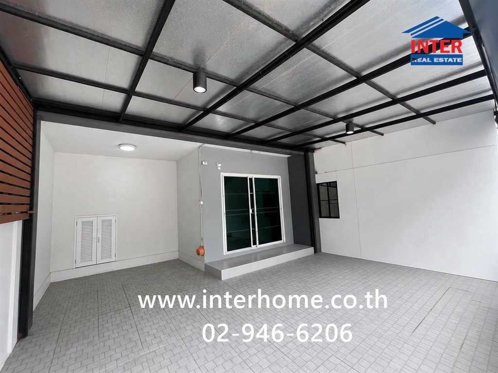 Townhouse, 2 floors, 28.7 sq m, Perfect Village, Rangsit Khlong 3 Zone, near Sarasas Witaed Khlong Luang School, Soi Khlong Sam, Khlong Luang Road, Khu Khot-Khlong Luang Public Works Road, Khlong Luang, Pathum Thani. – รูปที่ 2
