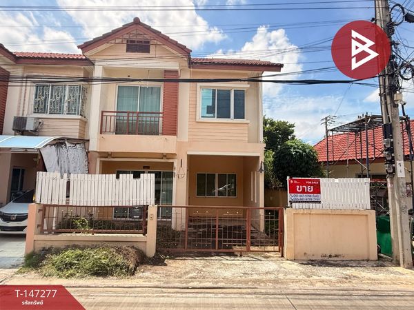 Townhouse for sale Pisan Village 17, Bang Khun Thian, Bangkok