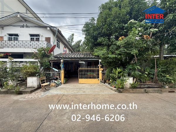 บ้านเดี่ยว 1 ชั้น 49 ตร.ว. หมู่บ้านชาวฟ้า ลำลูกกา-คลองสอง ซอยลำลูกกา11/24 ถนนพหลโยธิน ถนนลำลูกกาคลอง2 ถนนลำลูกกา11 ลำลูกกา ปทุมธานี