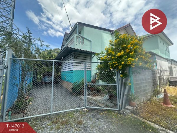 2-story detached house for sale, area 50 square meters, Rat Burana, Bangkok, wide area.