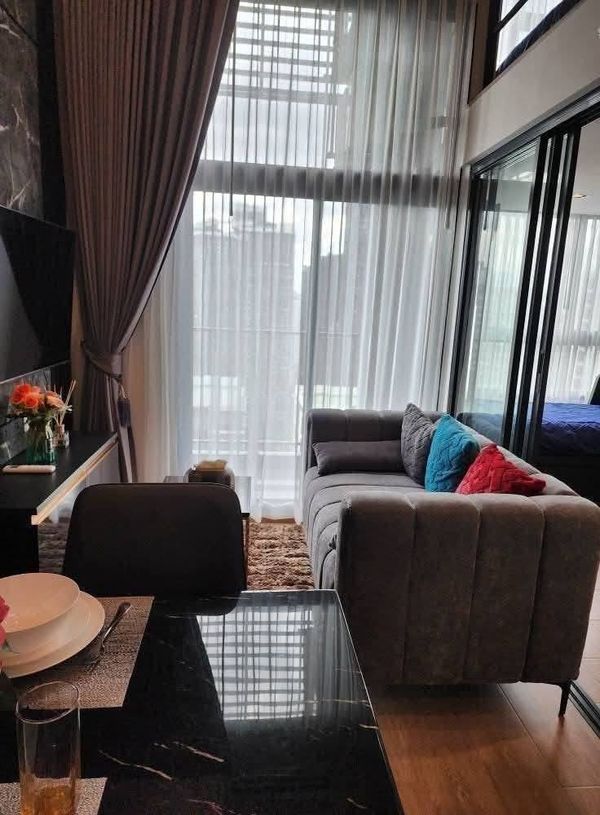 🏠✨ ไอดีโอ พระราม 9 - อโศก (Ideo Rama 9 - Asoke) | เช่าคอนโด 2 ห้องนอน (HBH-RP-154)