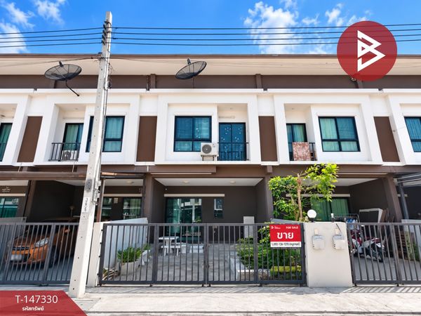 Townhouse for sale Thanyada Plus Village Thanda Plus Wongwaen-Theparak (Thanda Plus Wongwaen-Theparak) Bang Phli Samut Prakan
