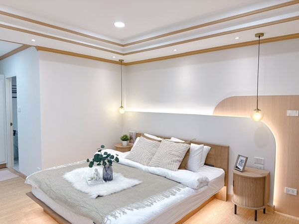 Condo for sale, Subkaew Tower, corner room, 62 sq m., tenant ready.