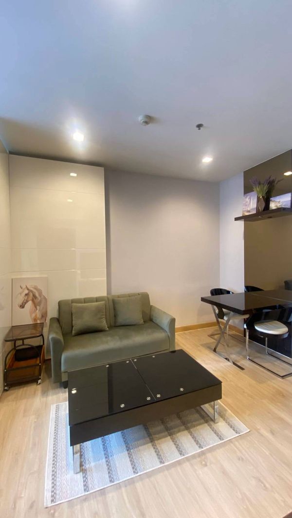 TWP284 For Rent | Ivy Ampio Studio Bedrooms Near MRT Thailand Cultural Centre