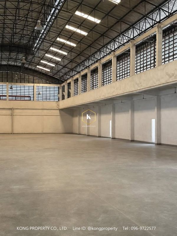 Warehouse for rent, Ratchaphruek 345, Pak Kret, Nonthaburi, 1,000 sq m.