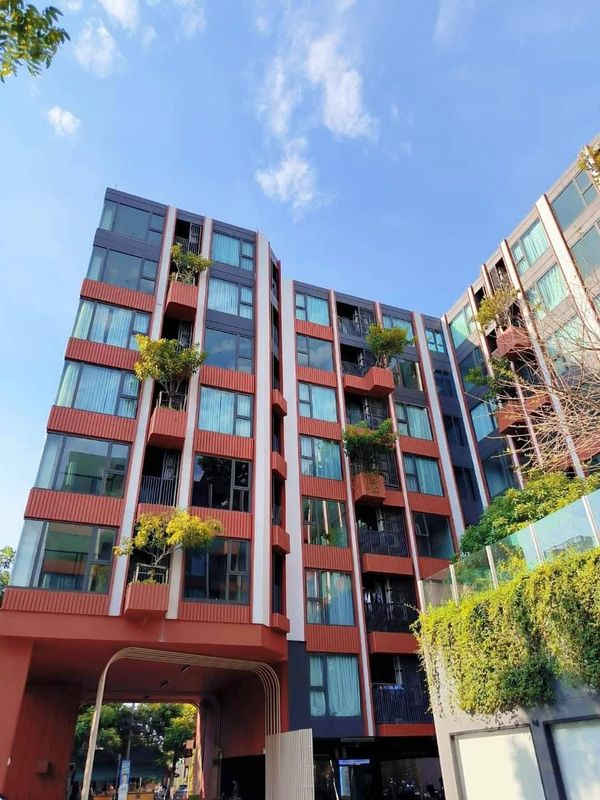✨ Condo for rent, The Privacy Sukhumvit 101 (The Privacy Sukhumvit 101), peaceful atmosphere, livable |KWTH3685