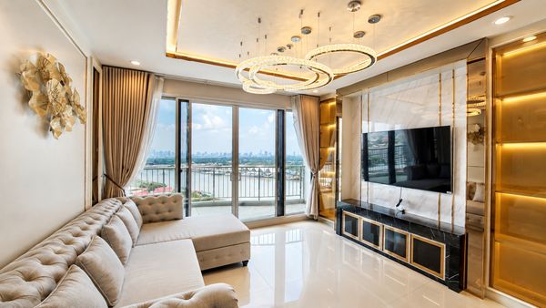 ❖ Exceptional Value ❖ ตึก B ชั้น 20+ 147.00 ตร.ม. | 3 ห้องนอน วิวโค้งแม่น้ำเจ้าพระยา | ตกแต่งสวย | ใกล้ เทอร์มินอล21 พระราม 3 เพียง 7 นาที