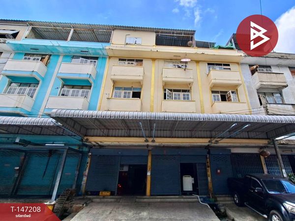 Commercial building for sale, Soi Ngam Pancha 1, area 69 sq m, Bang Khae, Bangkok.