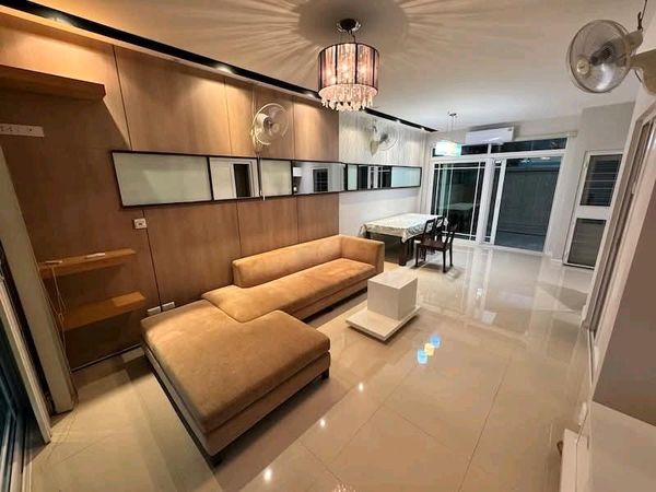 For rent: 3-story townhome | The Terrace Lat Phrao 71
