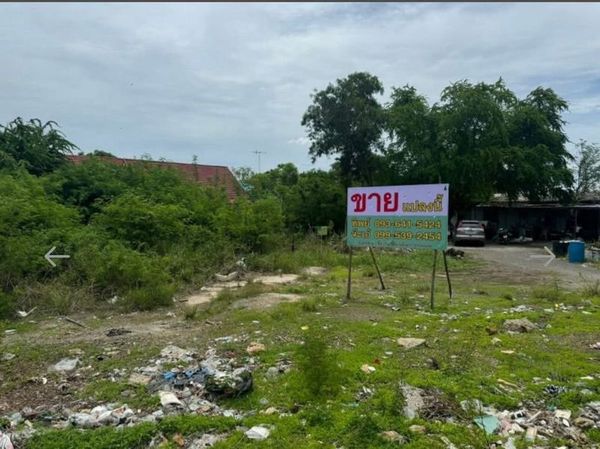 ขายที่ดิน อยุธยา หลังตลาดสี่ขวาพัฒนาทางหลวงชนบท ติดถนนใกล้ที่สำคัญหลายแห่ง
