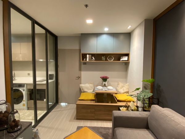 For rent Condo Life Ladprao Fully Furnished  (S15-25719)