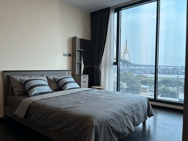 🌊 For rent Sapphire Luxurious Condo Rama 3 ✨