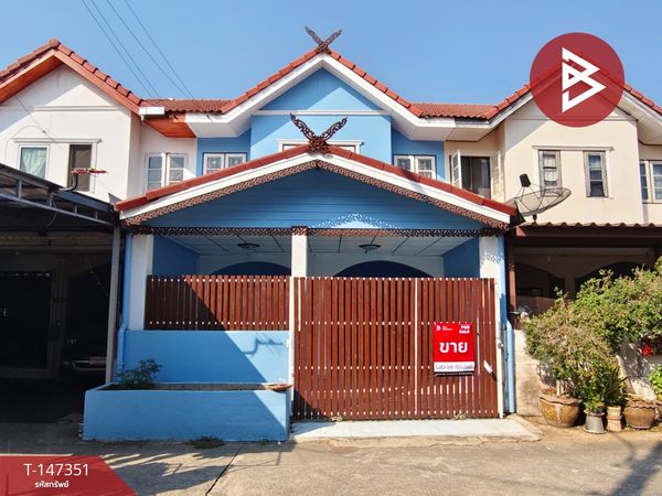 Townhouse for sale Kittichai Villa 8 Village, Phutthamonthon, Nakhon Pathom