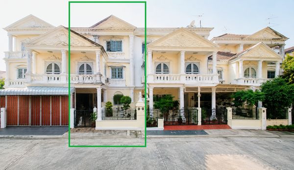 ให้เช่า ทาวน์โฮม 3ชั้น 3ห้องนอน 3ห้องน้ำ 22.5ตร.วา มบ.คริสตัลทาวน์โฮม รัตนาธิเบศร์​ ใกล้ MRT ไทรม้า รัตนาธิเบศร์ เหมาะพักอาศัย ทำโฮมออฟฟิศ