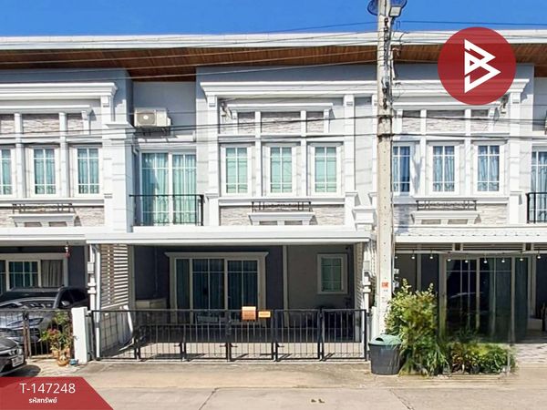 Townhome for sale, Golden Town Village 3, Bangna-Suan Luang (Golden Town 3), Bangkok