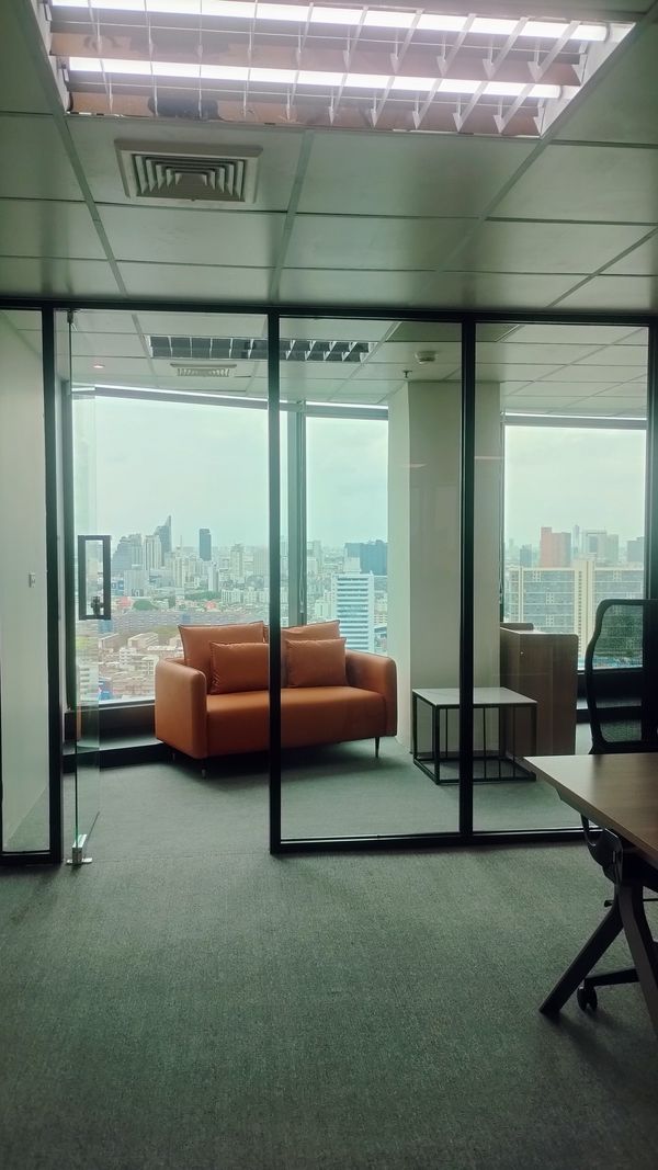 ให้เช่า Skyy9 Centre 51.5ตรม สำนักงานให้เช่า ตกแต่งเฟอร์ฯครบ พร้อมใช้งาน ใกล้ MRT พระราม9 เซ็นทรัล พระราม 9 รพ.พระราม 9