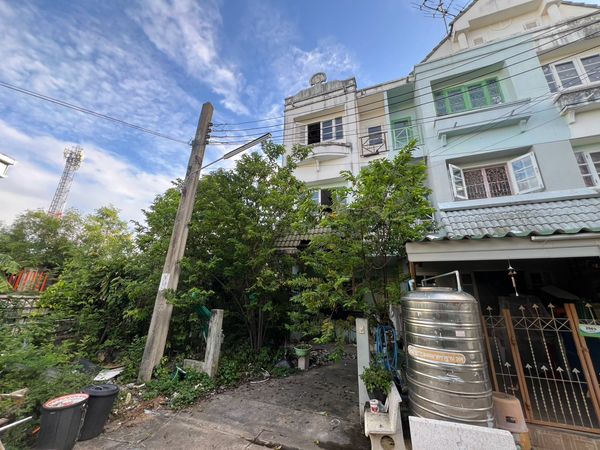 🎉 มีส่วนลดหลักแสน💥 หลังบ้านยินดีรับทุกข้อเสนอ ลัลลี่ วิลล์ ประชาอุทิศ 72 | Lally Ville Pracha Uthit 72 | ใกล้ MRT คลองบางไผ่