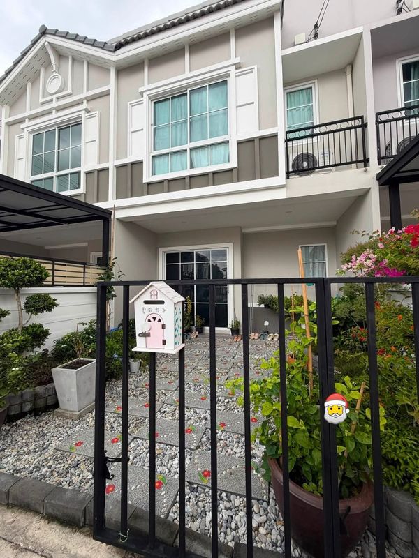 🏡 FOR RENT ทาวน์โฮม 2 ชั้น Richton Suanluang – Pattanakarn 3 ห้องนอน 2 ห้องน้ำ ใกล้สวนหลวง ร.9 บ้านสวย บรรยากาศร่มรื่น พร้อมเข้าอยู่✔ รับผู้เช่าชาวต่างชาติ 💰 ค่าเช่า 35,000 บาท/เดือน