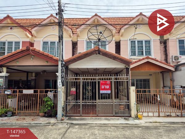 Townhouse for sale Nuea Fa Four Village Ban Kluay-Sai Noi, Nonthaburi