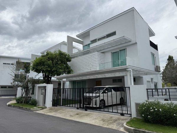 ให้เช่าบ้านเดี่ยวเนอวานาแอบโซลูทเอกมัย-รามอินทรา Ultimate Luxury✨✨💎单栋房屋出租，Nirvana Absolute Ekkamai-Ramintra 极致奢华。