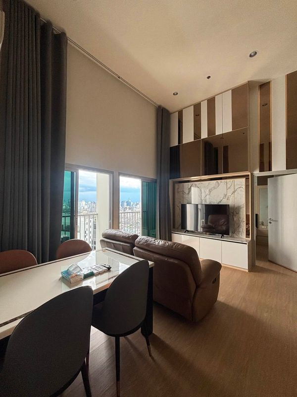 🏠✨ โนเบิล รีวอลฟ์ รัชดา (Noble Revolve Ratchada) | เช่าคอนโด 2 ห้องนอน (HBH-RP-159)
