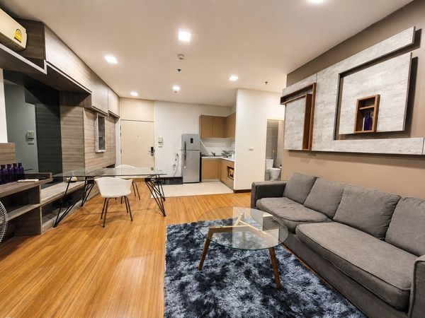 🔥 Large condo room, Ratchavipha location, only 5.1 million baht! 🔥