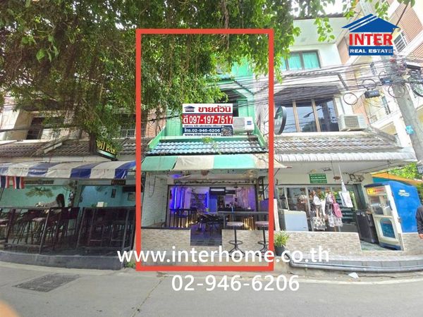 Commercial building, 3 floors, 13 sq m, commercial building, next to JJ Bar, Pattaya Klang Road, Soi Chaloem Phrakiat 11, Pattaya Klang Road, Buakhao Road, Bang Lamung, Chonburi.