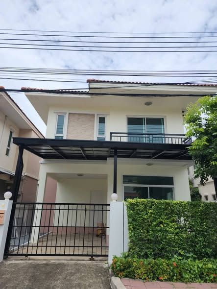 🔥 ขายบ้านสภาพดี ✅ หมู่บ้านนนท์ธิชา บางใหญ่ (Nonthicha Village, Bang Yai) ใกล้ MRT สามแยกบางใหญ่