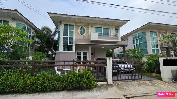 55.5ตรว 3นอน3น้ำ บ้านเดี่ยว 2 ชั้น ศุภาลัย การ์เด้นวิลล์ กรุงเทพกรีฑาตัดใหม่ มอเตอร์เวย์