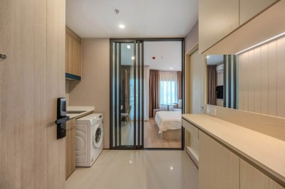 🔥FOR RENT🔥 Life Rama 4 - Asoke 🚆 Only 450 metres from MRT Queen Sirikit National Convention Centre (Approx. 6-minute walk) | High Floor | Benjakitti Park View | Fully Built-in | Ready to Move In