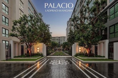 🔥ให้เช่าด่วน🔥 Atmoz Palacio Ladprao-Wanghin ห้องมุม 1 Bed Exclusive แต่งใหม่ทั้งห้อง พร้อมอยู่