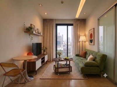 🏙️ Equinox Phahol–Vibhavadi, 1-bedroom unit, 31.5 sq.m., 12A floor, pool view. Near BTS Mo Chit and MRT Chatuchak.
