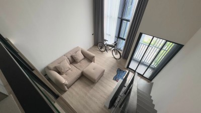 🏙️ Origin Plug &amp; Play Sirindhorn Station | Near MRT Sirindhorn | Double Space with Separate Kitchen