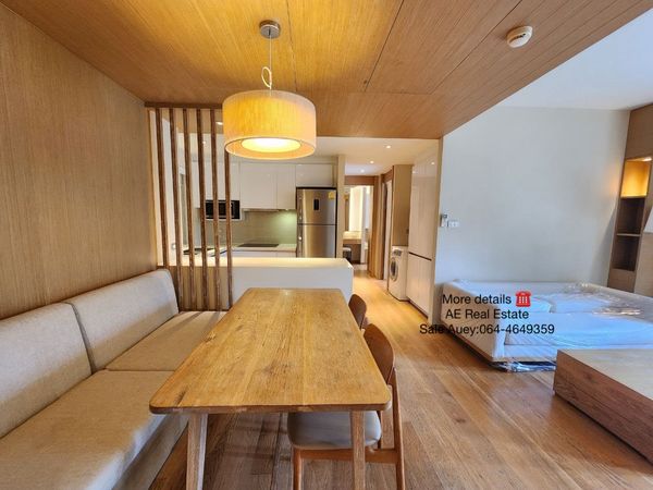 🌳 Park View  2 Bed • 90 Sq.m.  🚆 3-Min Walk to BTS  💰 80,000 THB