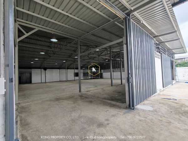Warehouse for rent, Saphan Mai, Ramintra, Bang Khen, Bangkok, 750 sq m.