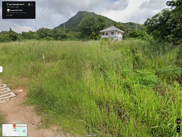 ขายที่ดินศรีราชา บางพระ ทำเลดี ใกล้เซ็นทรัล ทำเลดี เหมาะลงทุน