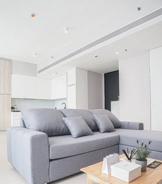 LTHC16027 - Duplex Condo for Rent Sathorn | TAIT Sathorn 12 | 104 sq.m. | 2 Bed 2 Bath | BTS Surasak | 135K | คอนโดดูเพล็กซ์ให้เช่า สาทร