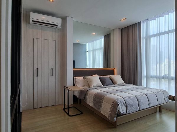 ปล่อยเช่าห้องวิวสวย ริมเจ้าพระยา ใกล้ Icon siam ห้องกว้าง แต่งสวย ราคาดี Baan Sathorn Chaopraya