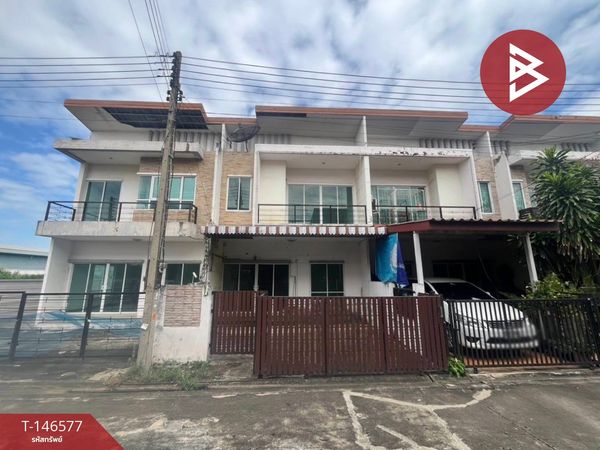 Townhouse for sale The Money Krathum Baen (The Money) Samum Rasakhon